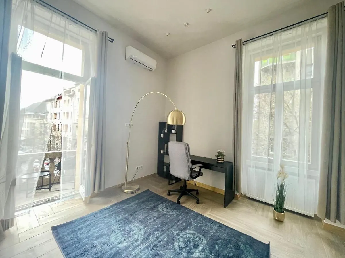בודפשט Logodi Apartment #Castle #Freeparking 0*,