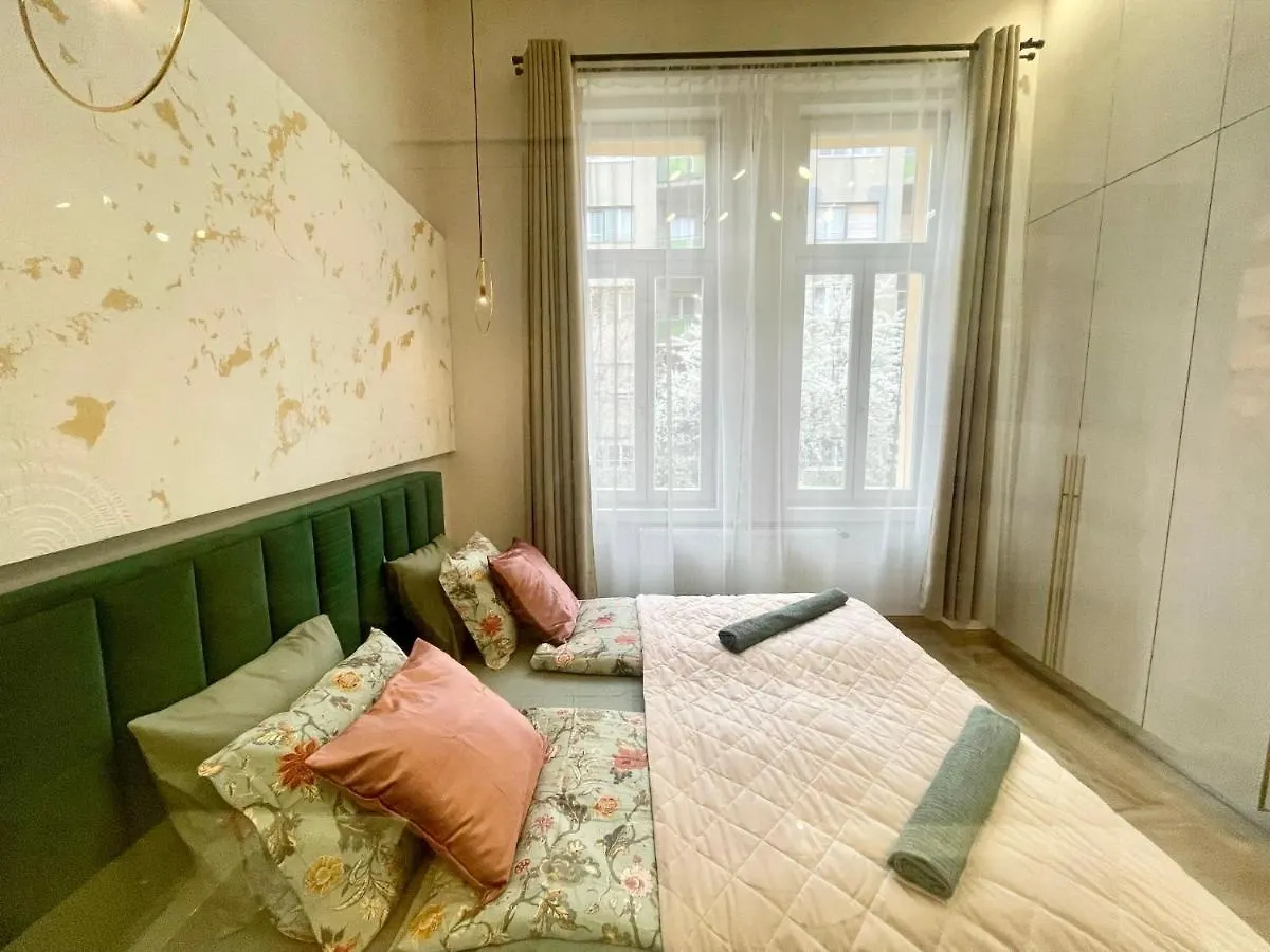 בודפשט Logodi Apartment #Castle #Freeparking 0*,  הונגריה