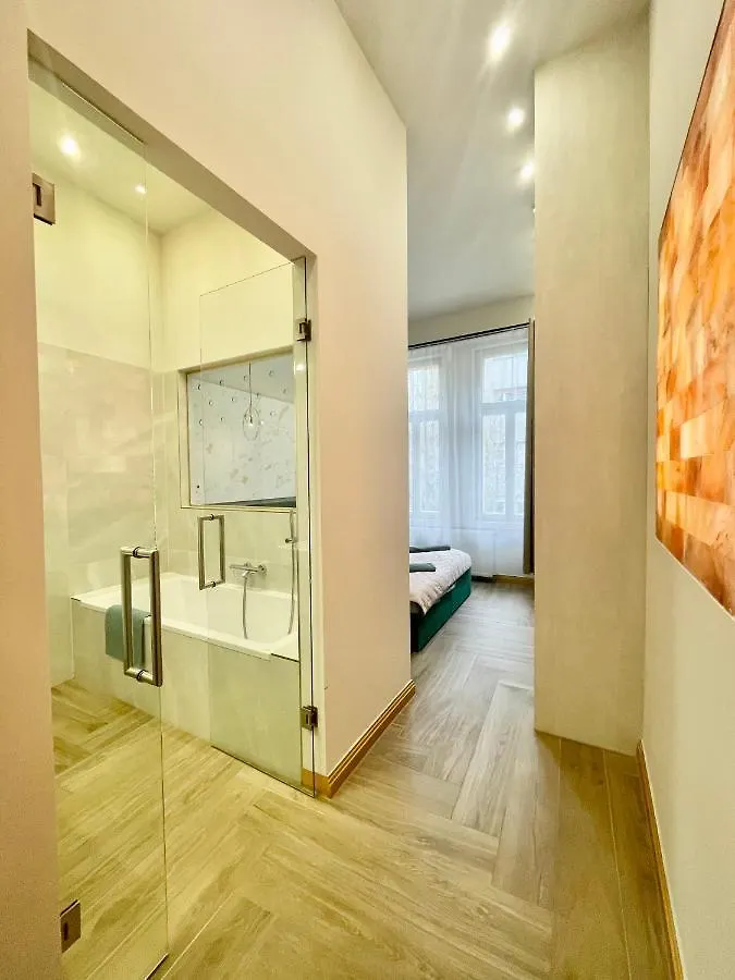 בודפשט Logodi Apartment #Castle #Freeparking הונגריה