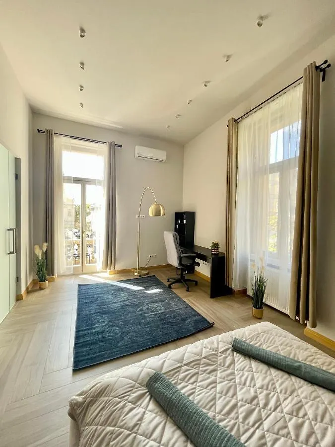 בודפשט Logodi Apartment #Castle #Freeparking הונגריה