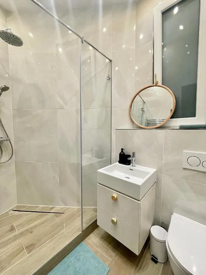 בודפשט Logodi Apartment #Castle #Freeparking הונגריה
