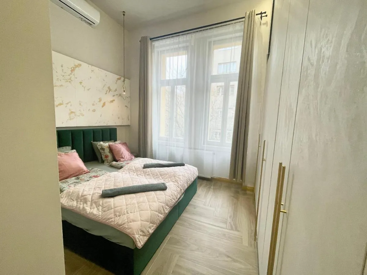 בודפשט Logodi Apartment #Castle #Freeparking הונגריה